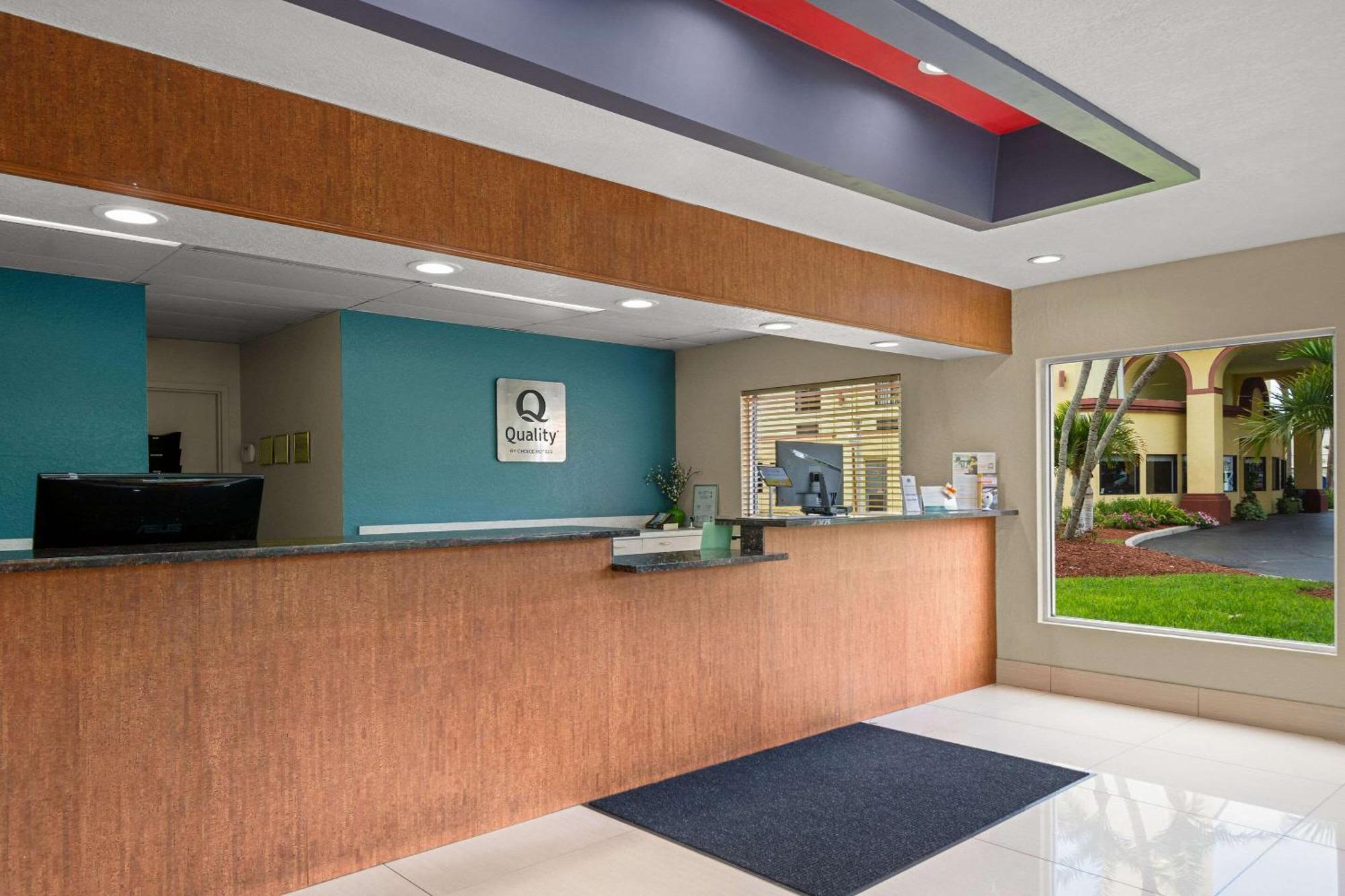 Quality Inn Sarasota I-75 Vamo Esterno foto